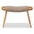 Arcola Polyester Blend Upholstered Bench