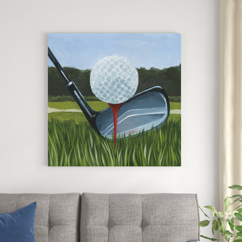 Tee Off II, H 36 po x l 36 po