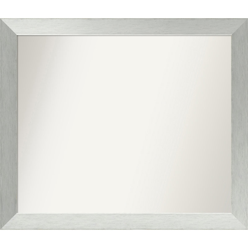 Twanya Solid Wood Wall Mirror, Rectangle, 29" x 34"
