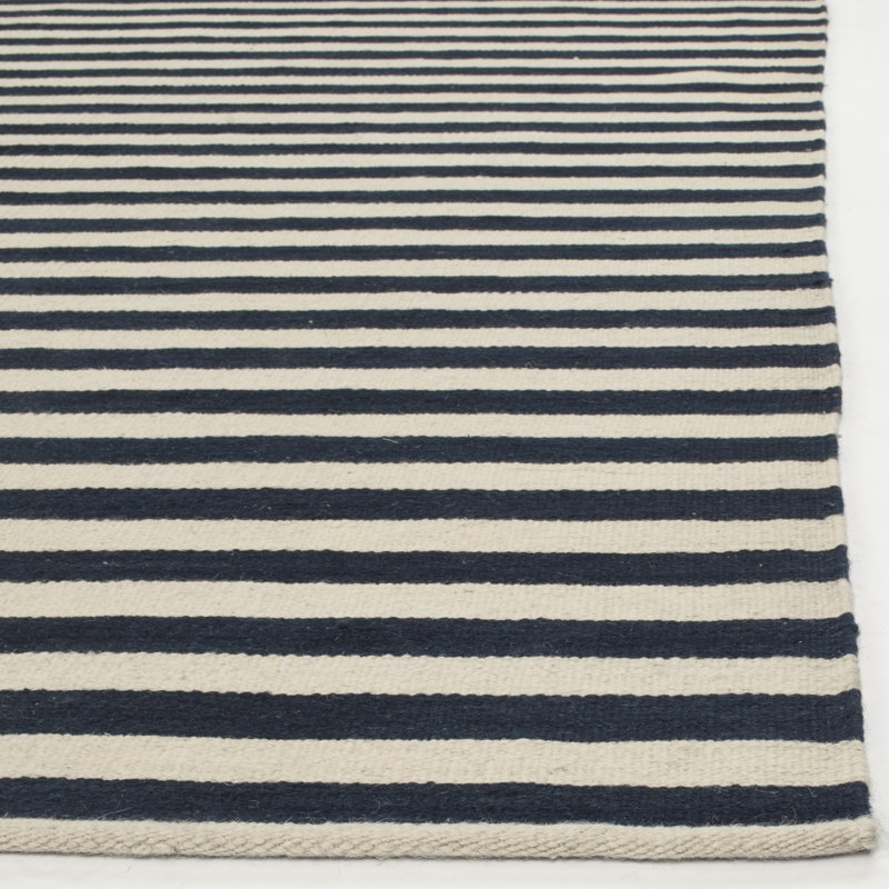 Ralph Lauren Canyon Stripe Wool Striped Rug, Rectangle 8' x 10'