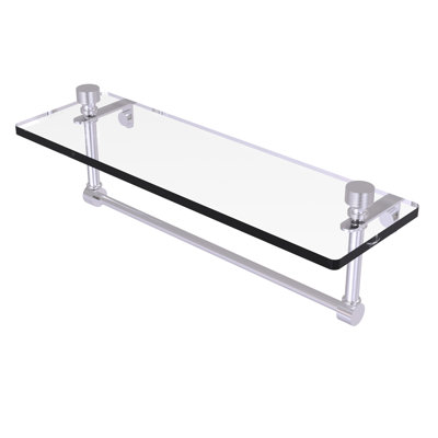 Ballenas Bracket Shelf with Towel Bar