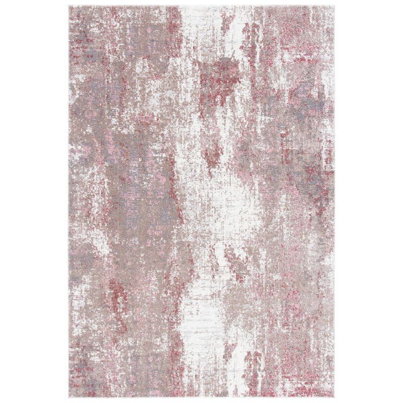 Ameer 800 Performance Abstract Rug, Rectangle 3' x 5'