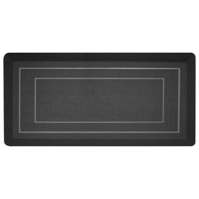 9/10"Extra Thick Anti-Fatigue Non-Slip Waterproof High Density Foam Kitchen Mat