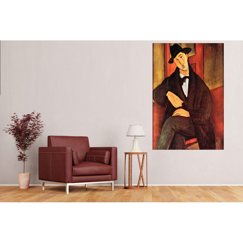 Modigliani Amedeo - Wrapped Canvas Painting, 135cm H x 90cm W x 1.8cm D