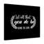 Done In Love - Wrapped Canvas Print-1669743675