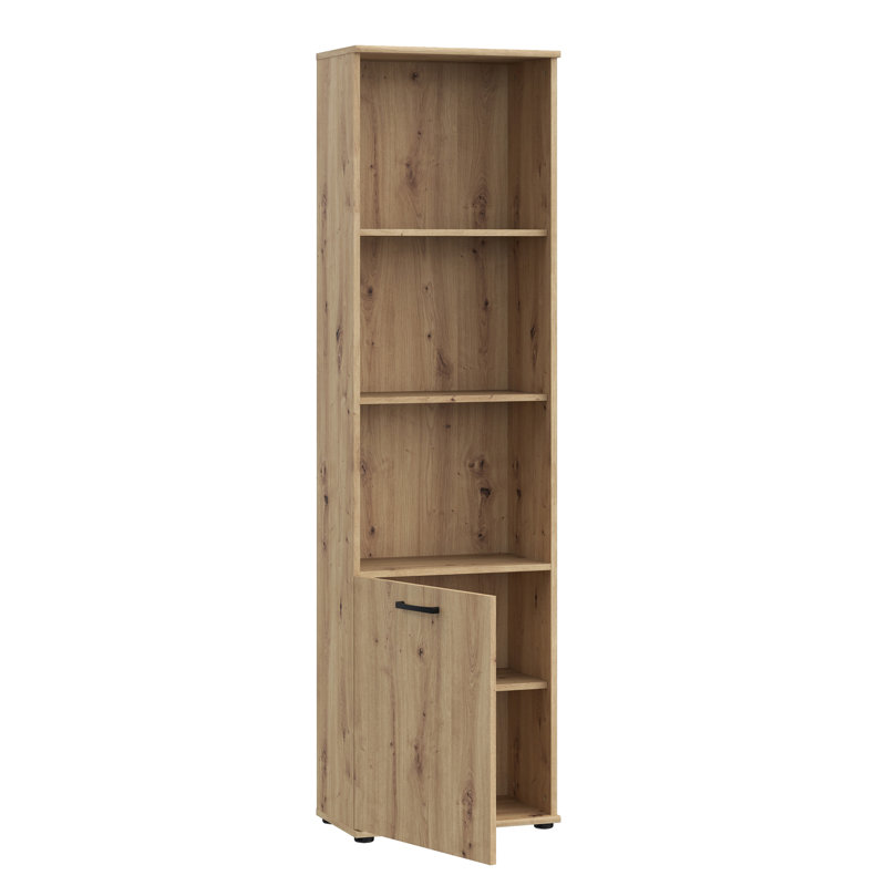 Tyneside 180.9cm H x 50.2cm W Bookcase