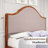 Farmhouse Solid Wood Bed Frame-982084938-982084942