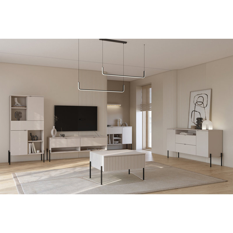 Coffee Table, Cream