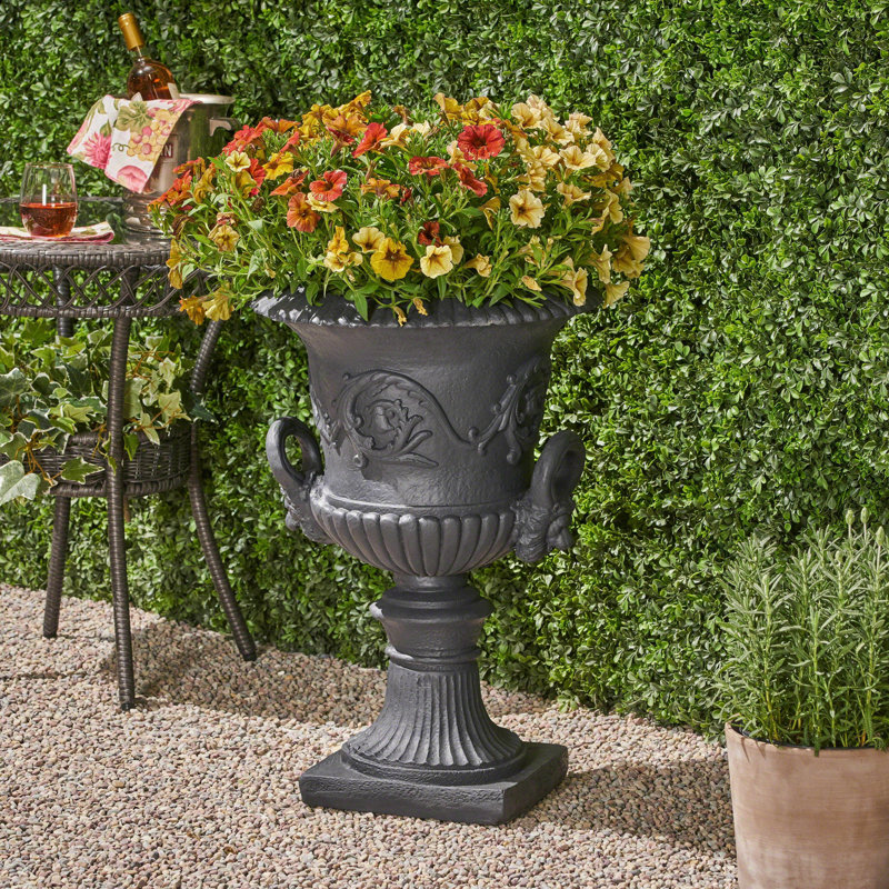JARDINIER MGO GARDEN, Noir