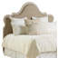 Malibu Upholstered Panel Headboard-43447442-43447443