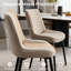 47.5cm H Upholstered Metal Upholstered Back Side Chair-14830623