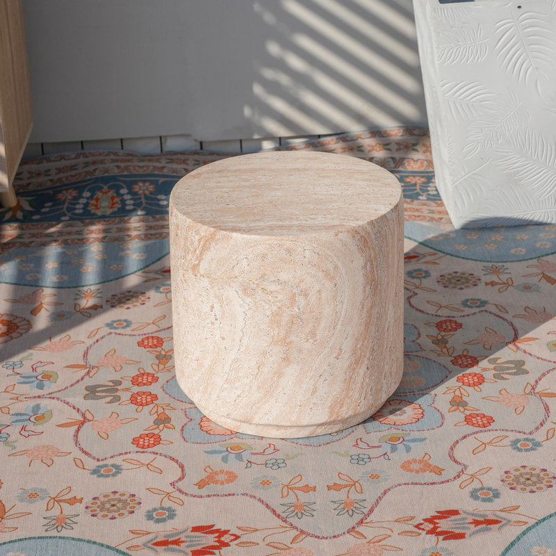 Table basse Naihla, H 13,77 po x L 14,17 po x l 14,17 po