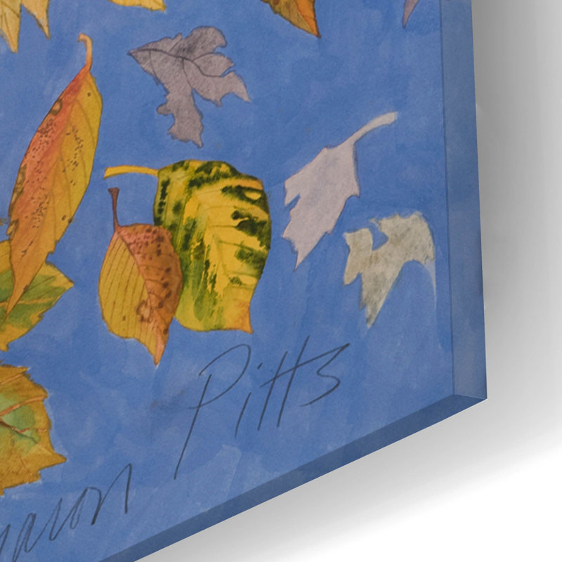 'Floating On The Breeze Right Panel' by Sharon Pitts, Acrylic Glass Wall Art, 24" H x 16" W x 0.2" D