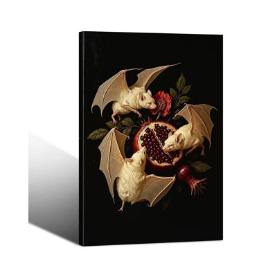 1 Piece Wrapped Canvas Wall Art