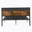 Grand lit noir brun-968617835