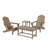 Laguna Foldable Outdoor Adirondack Chair-615030937