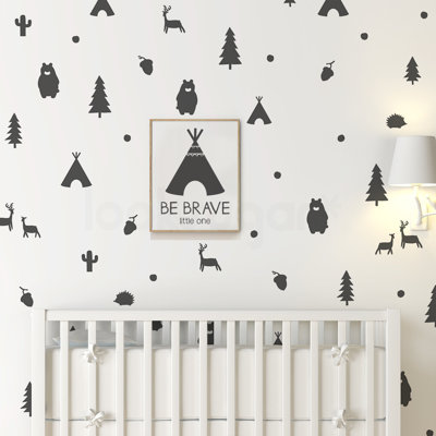 Animals Non-Wall Damaging Wall Decal