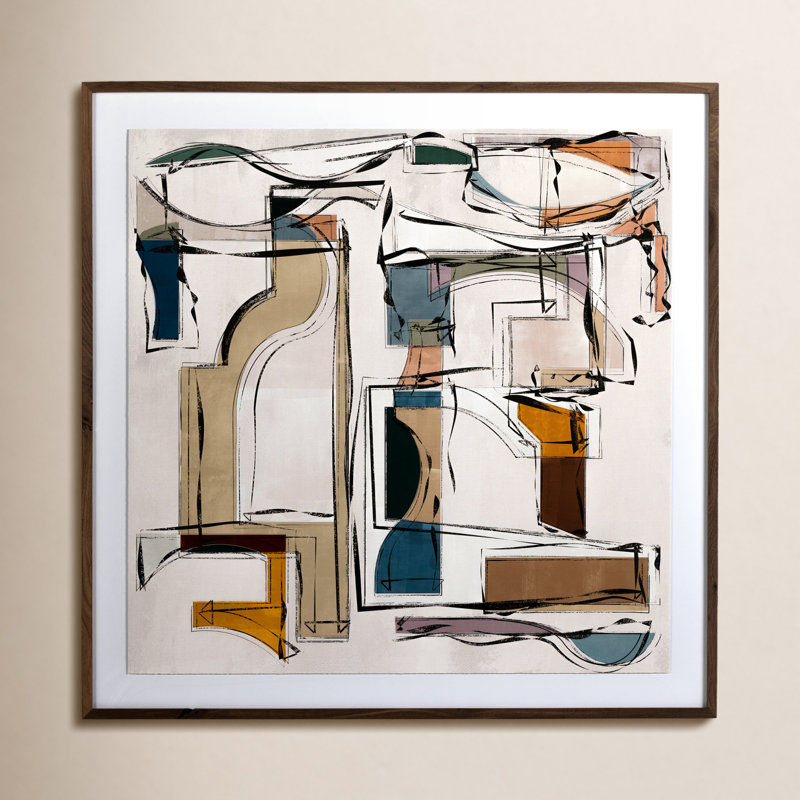 Midst III Print by Coup D'Esprit, 32" H x 32" W x 2.5" D