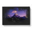 Mountains In Nepal At Night - Wrapped Canvas Painting-56647600