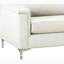 Canapé modulaire en cuir véritable 122,5 po Platte-736447229