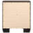 Washed Taupe 2 - Drawer Nightstand, Classic Shape, Structure, Dual Drawers For Bedroom Convenience, 23.5 Inches Wide And 16.5 Deep Rectangular Style, Build, Ideal Use,