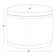 Figuaro Upholstered Storage Ottoman