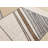 Dharamvir Modern Brown Beige Dense Area Rug-234677822