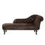 Brennon Faux Leather Chaise Lounge-33289043