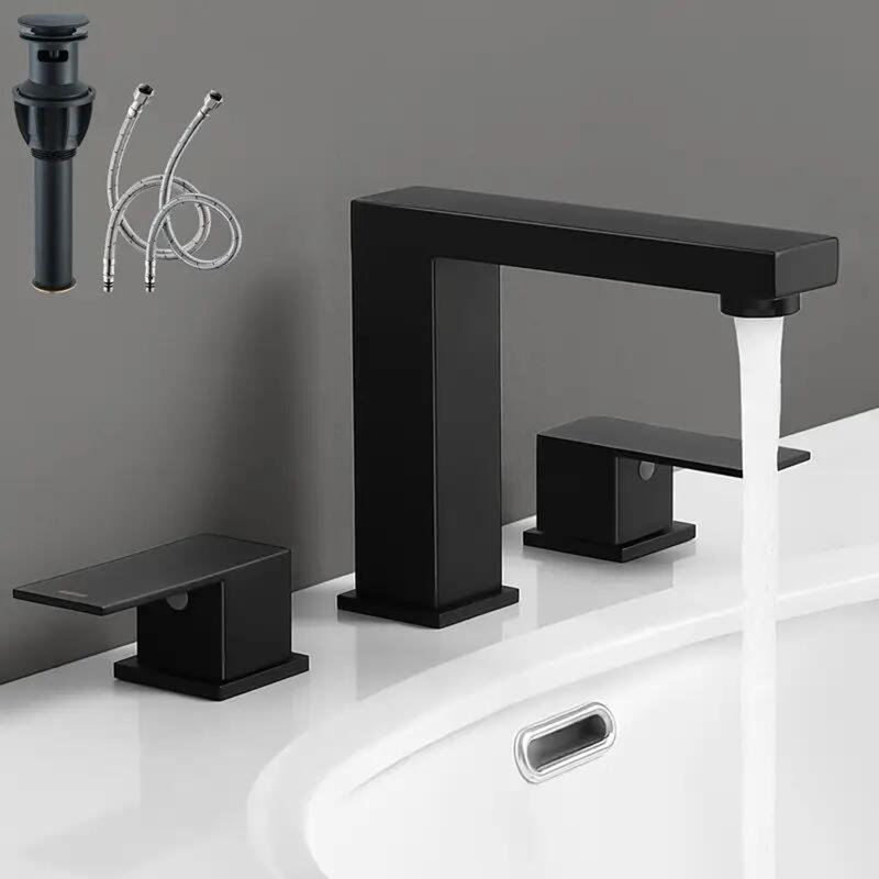 Widespread 2-handle Bathroom Faucet