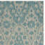Regal Floral Grey/Aqua Area Rug-21411799