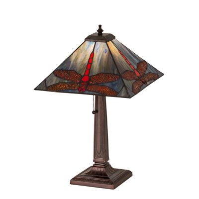 Meyda Tiffany & Stained Glass Table Lamp