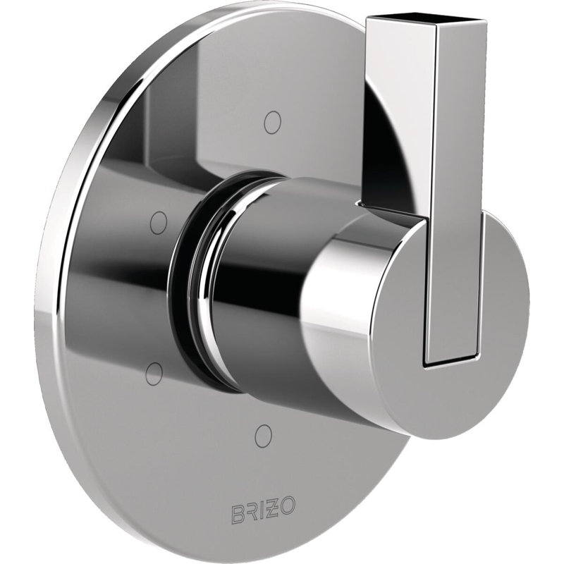 Litze® 3-Function Diverter Trim, Chrome, Lever