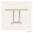 POLYWOOD Round Farmhouse Dining Table-21320337-21320343