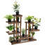 Siri Wood Plant Stand