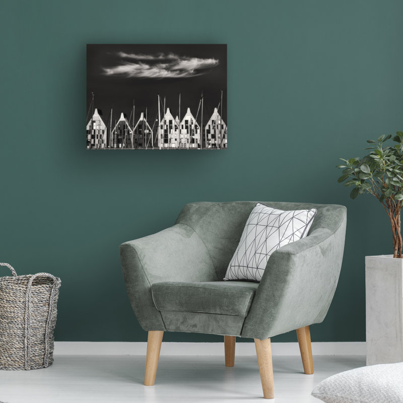Œuvre d'art sur toile, H 14 po x l 19 po