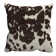 Cow Hide Print Throw Pillow