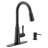 Moen Trew Single-Handle Pull-Down Sprayer Kitchen Faucet With Reflex And Power Boost-113441174
