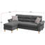 Ensemble de canapé modulaire réversible Polyfiber-1834522593