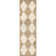 Godelinde Diamond Checkerboard Jute Natural Area Rug