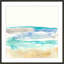 «Mountains to Sea I» par Jennifer Goldberger - peinture encadrée-1910156523-2003845997