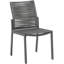 Chaise d'appoint de patio avec coussin Ivette-84461704-84461705