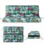 Coussin de balançoire fleur 55 po