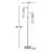 Gilbert 64.25'' Traditional Floor Lamp-1426909699