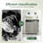 Tilt-Out Laundry Hamper Cabinet with 2 Removable Bags for Bathroom