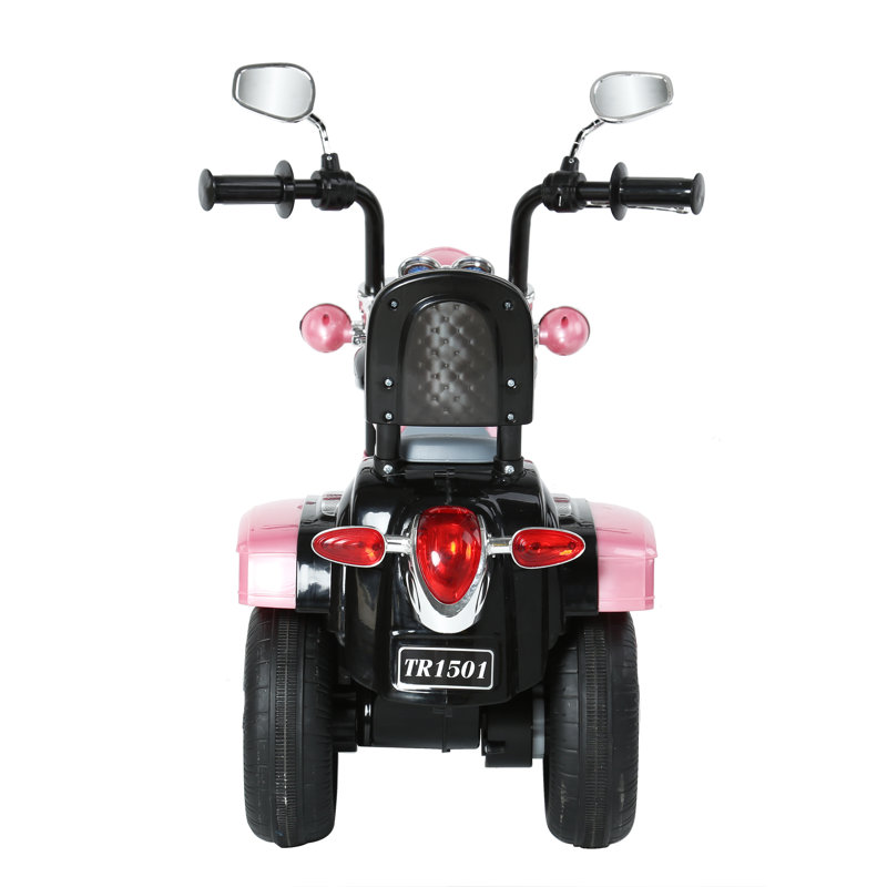 Moto de style hachoir, Rose