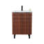 Ensemble de meuble-lavabo simple 24 po Modern-1907230335