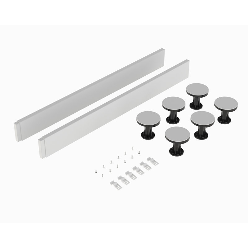 Leg Set Suitable For 700-900 Square & Rectangular Trays, White