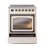 ILVE Nostalgie II Series 30 in. Induction Range with 4 Induction Elements (Glass Door)-103962270