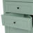 Triangle Tall Cabinet With 3-Drawers And Adjustable Shelves For Bathroom, Kitchen Or Living Room, MDF Board With Painted Finish-1735418104