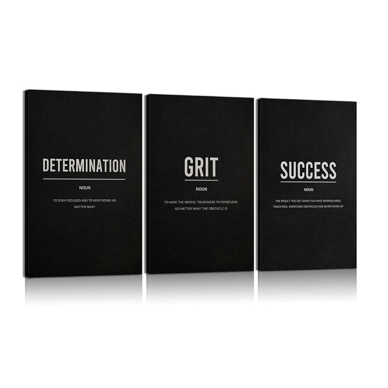 3 Piece Wrapped Canvas Print